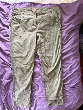 Light Olive Women’s Casual Pants - Comfortable Everyday Wear